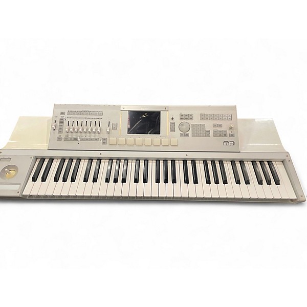 Used KORG M3 61 Key Keyboard Workstation