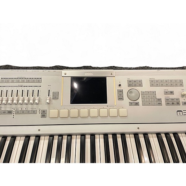 Used KORG M3 61 Key Keyboard Workstation