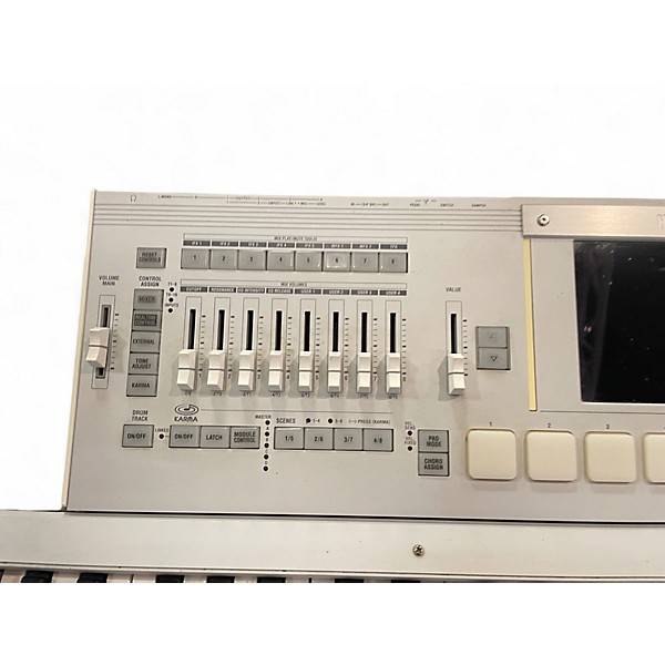 Used KORG M3 61 Key Keyboard Workstation