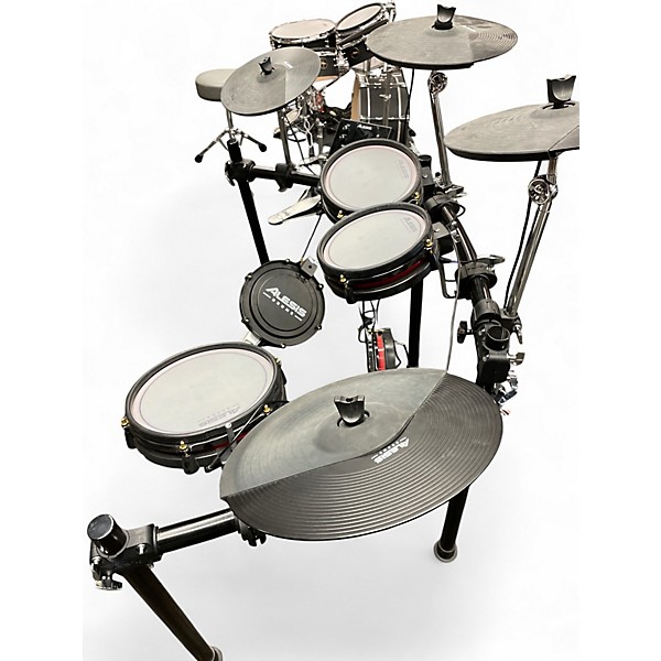 Used Alesis Crimson II 5-Piece Electric Drum Set