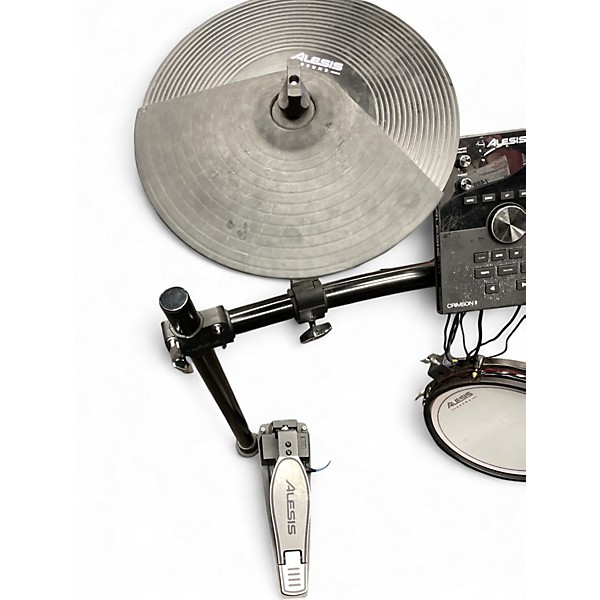 Used Alesis Crimson II 5-Piece Electric Drum Set