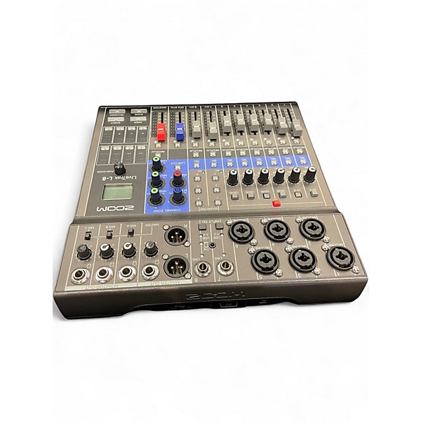 Used Zoom LiveTrak L8 Unpowered Mixer