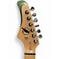 Used Cave And Canary METEOR STANDARD LEFT HANDED FERNGULLY METALLIC Solid Body Electric Guitar
