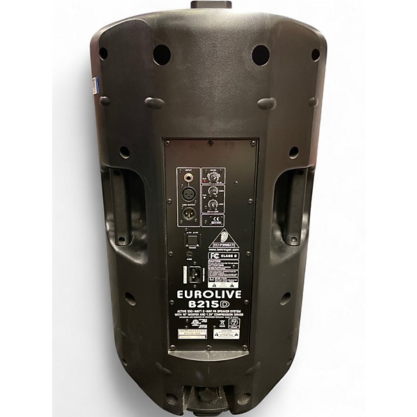 Used Behringer B215D 15in 2-Way 550W Powered Speaker