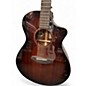 Used Breedlove Wildwood Pro Concert African Mahogony Acoustic Electric Guitar