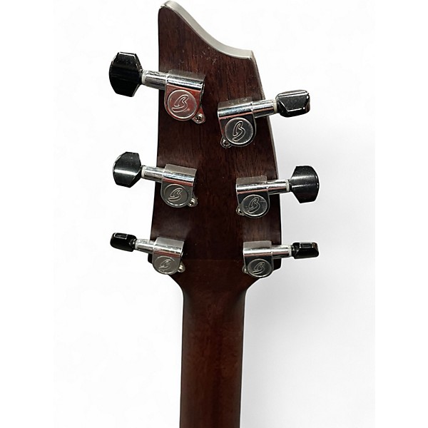 Used Breedlove Wildwood Pro Concert African Mahogony Acoustic Electric Guitar