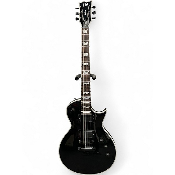 Used ESP LTD EC1000 Black Solid Body Electric Guitar