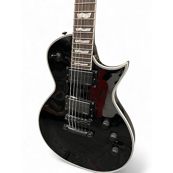 Used ESP LTD EC1000 Black Solid Body Electric Guitar