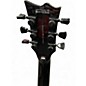 Used ESP LTD EC1000 Black Solid Body Electric Guitar