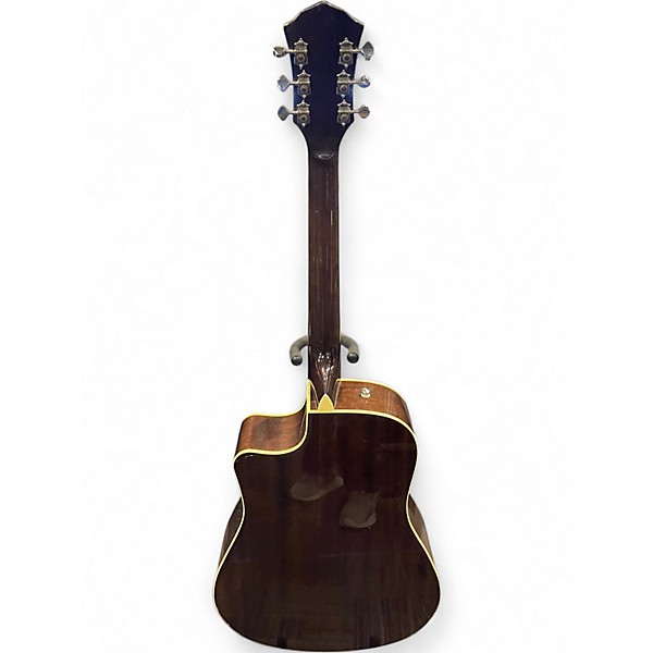 Used Fender T Bucket Sunburst Acoustic Electric Guitar