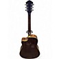 Used Fender T Bucket Sunburst Acoustic Electric Guitar