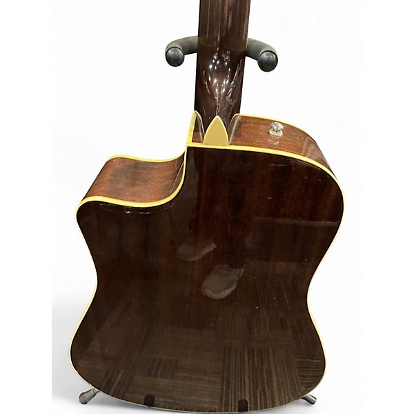 Used Fender T Bucket Sunburst Acoustic Electric Guitar