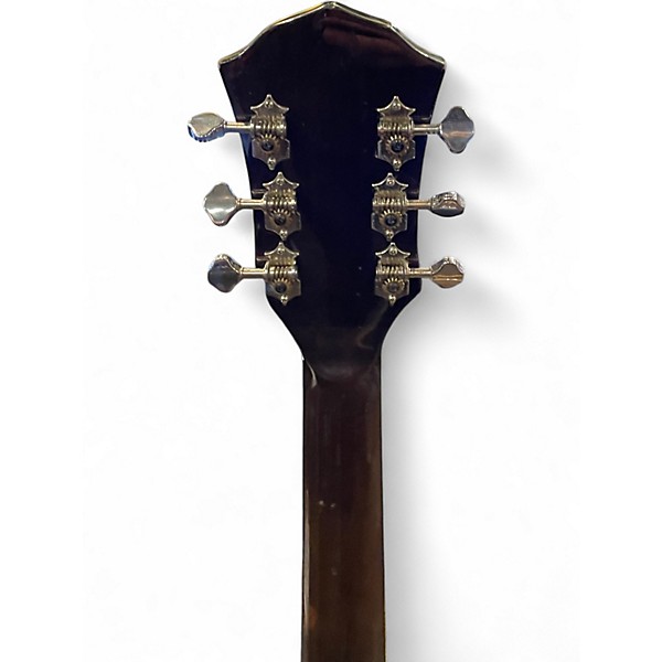 Used Fender T Bucket Sunburst Acoustic Electric Guitar