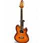 Used 2010s Ibanez TCY10E-AVS Vintage Sunburst Acoustic Electric Guitar thumbnail