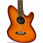 Used 2010s Ibanez TCY10E-AVS Vintage Sunburst Acoustic Electric Guitar
