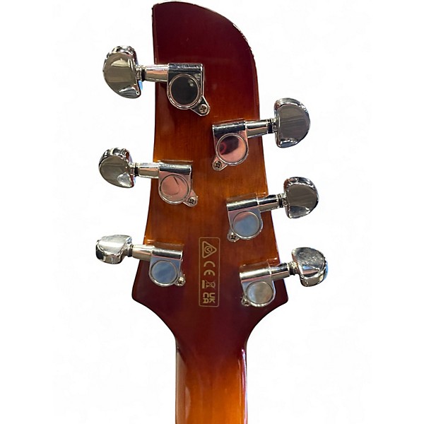 Used 2010s Ibanez TCY10E-AVS Vintage Sunburst Acoustic Electric Guitar