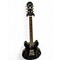 Used Epiphone DOT ES339 Ebony Hollow Body Electric Guitar thumbnail