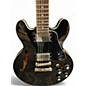 Used Epiphone DOT ES339 Ebony Hollow Body Electric Guitar
