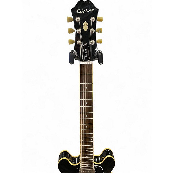 Used Epiphone DOT ES339 Ebony Hollow Body Electric Guitar