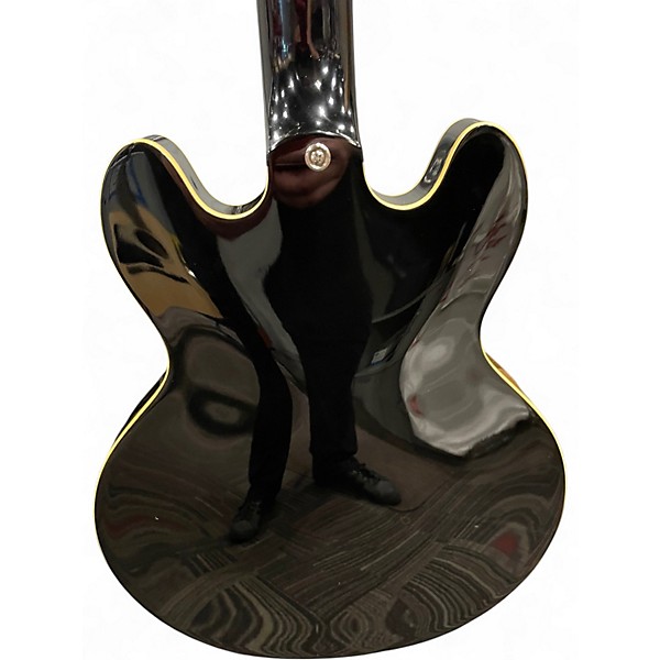Used Epiphone DOT ES339 Ebony Hollow Body Electric Guitar