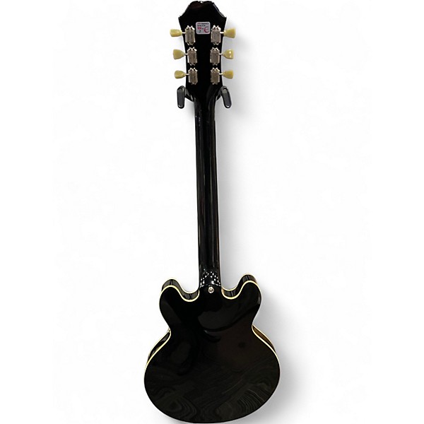 Used Epiphone DOT ES339 Ebony Hollow Body Electric Guitar