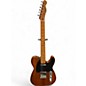 Used Squier 40TH ANNIVERSARY TELECASTER VINTAGE EDITION SATIN MOCHA Solid Body Electric Guitar thumbnail