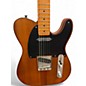 Used Squier 40TH ANNIVERSARY TELECASTER VINTAGE EDITION SATIN MOCHA Solid Body Electric Guitar