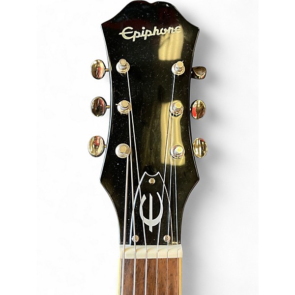 Used Epiphone Casino Sunburst Hollow Body Electric Guitar