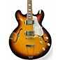 Used Epiphone Casino Sunburst Hollow Body Electric Guitar