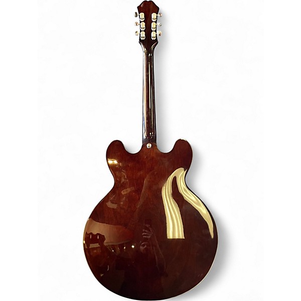 Used Epiphone Casino Sunburst Hollow Body Electric Guitar