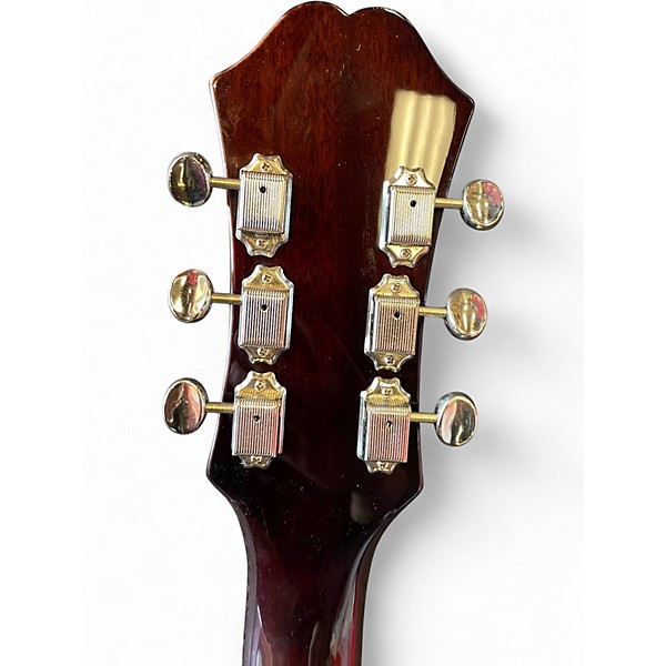 Used Epiphone Casino Sunburst Hollow Body Electric Guitar