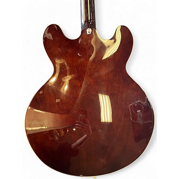 Used Epiphone Casino Sunburst Hollow Body Electric Guitar