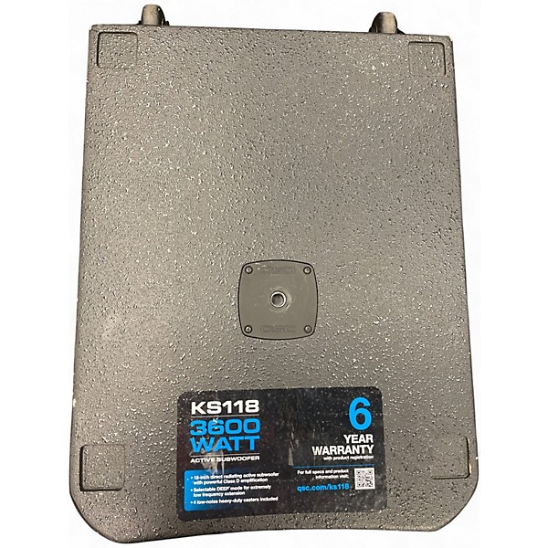 Used QSC KS118 Powered Subwoofer