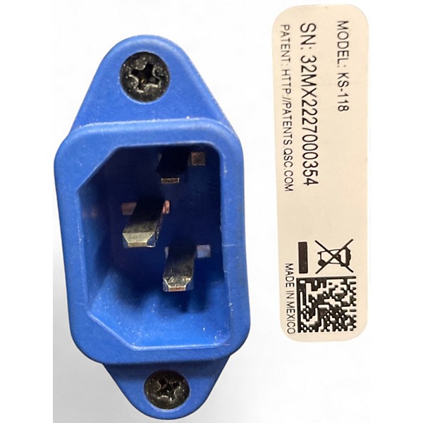 Used QSC KS118 Powered Subwoofer
