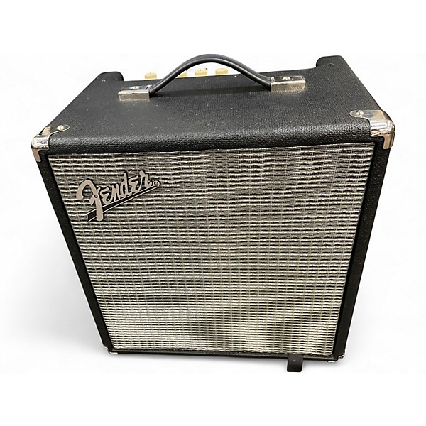 Used Fender Rumble V3 25w 1x8 Bass Combo Amp