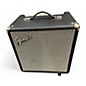 Used Fender Rumble V3 25w 1x8 Bass Combo Amp thumbnail