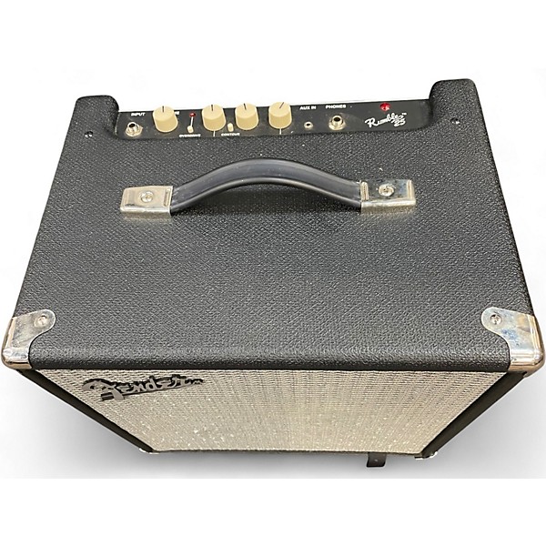 Used Fender Rumble V3 25w 1x8 Bass Combo Amp