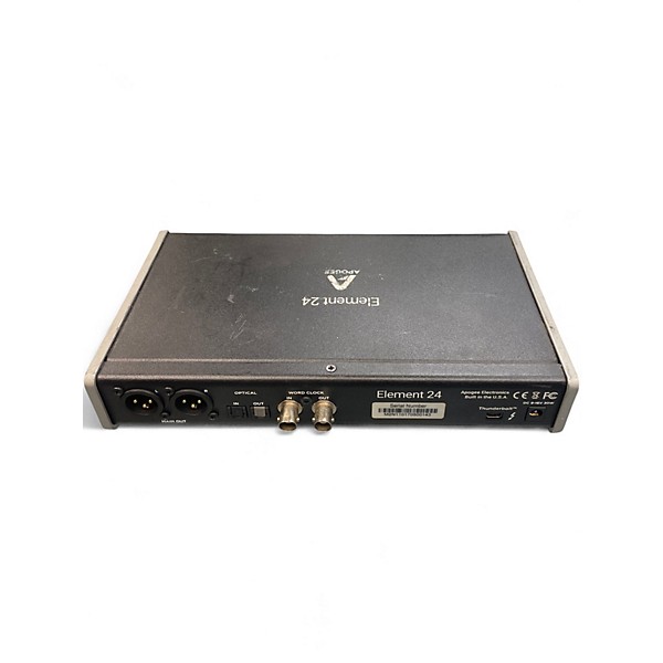 Used Apogee ELEMENT 24 Audio Interface