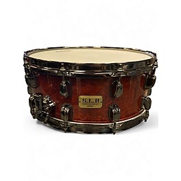Used TAMA 14in S.L.P. G-Bubinga Natural Drum