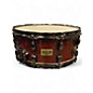 Used TAMA 14in S.L.P. G-Bubinga Natural Drum thumbnail