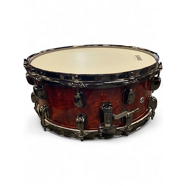 Used TAMA 14in S.L.P. G-Bubinga Natural Drum
