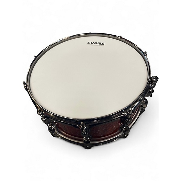Used TAMA 14in S.L.P. G-Bubinga Natural Drum