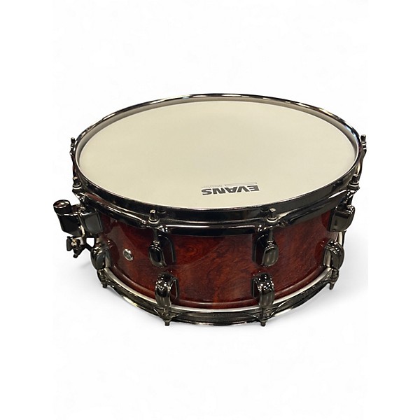 Used TAMA 14in S.L.P. G-Bubinga Natural Drum