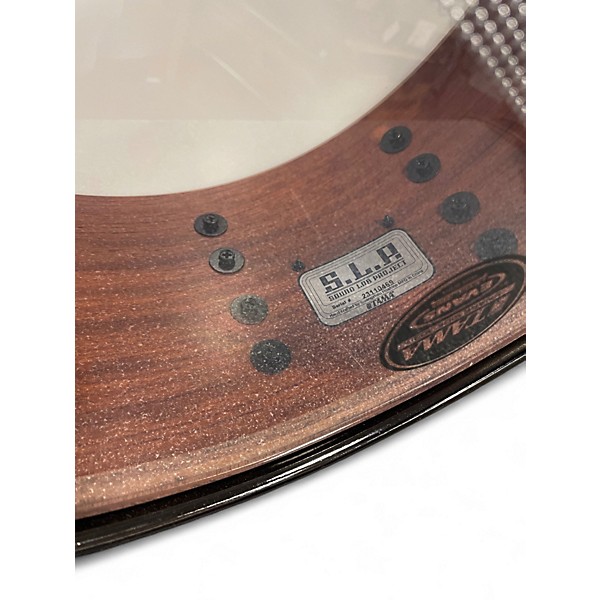 Used TAMA 14in S.L.P. G-Bubinga Natural Drum