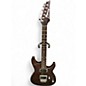 Used Ibanez sa220fm Trans Black Solid Body Electric Guitar thumbnail