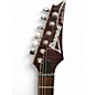Used Ibanez sa220fm Trans Black Solid Body Electric Guitar