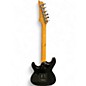 Used Ibanez sa220fm Trans Black Solid Body Electric Guitar