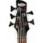 Used Ibanez GSR205 5 String Sunburst Electric Bass Guitar