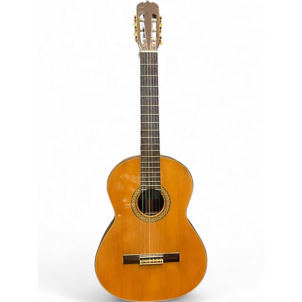 Vintage 1980s Epiphone CO60 Natural Classical Acoustic Guitar