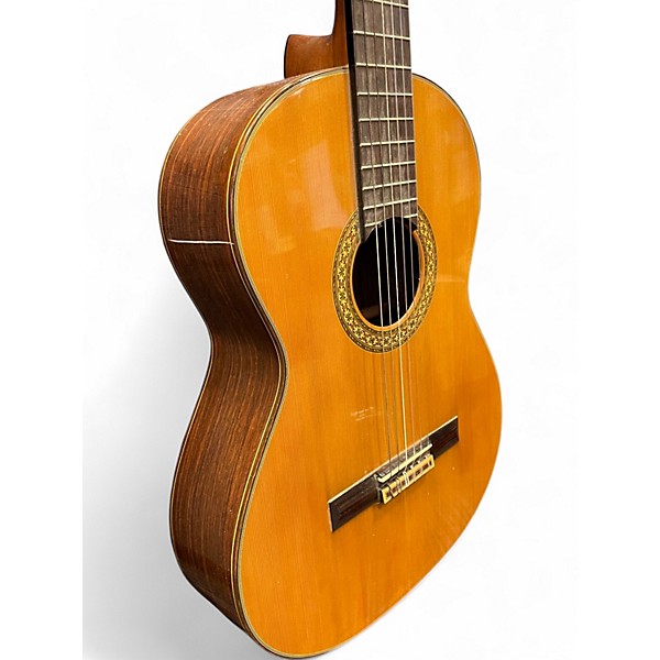 Vintage 1980s Epiphone CO60 Natural Classical Acoustic Guitar